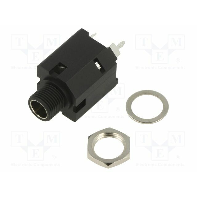 AMPHENOL Connector: Jack 6,3mm; socket