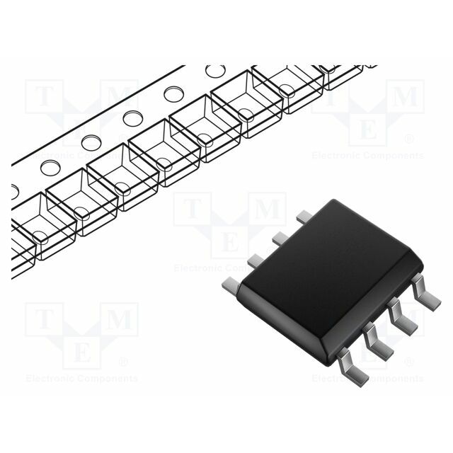 TEXAS INSTRUMENTS PMIC; DC/DC converter; Uin: