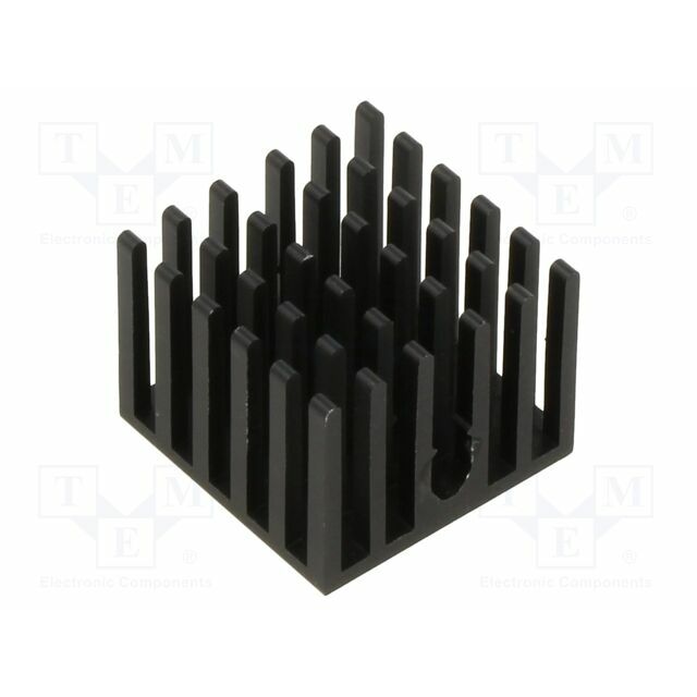 BOYD CORP Heatsink: extruded; grilled; BGA
