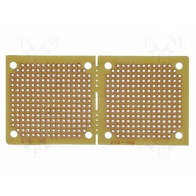 SCI Board: universal; single sided,prototyping