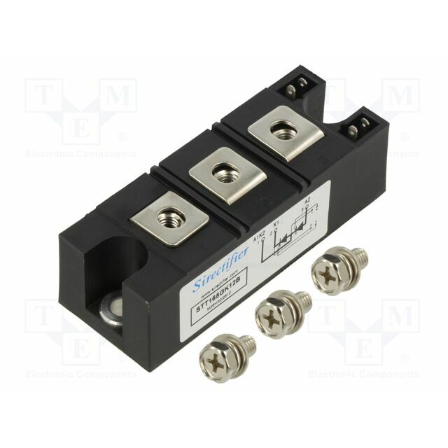 SIRECTIFIER Module: thyristor; double series; 1