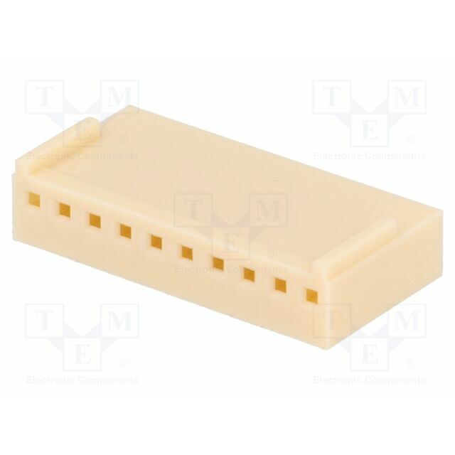 NINIGI Connector: wire-board; plug; female; PIN: