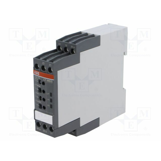 ABB Timer; 0,05s÷300h; DPDT; 24÷240VAC