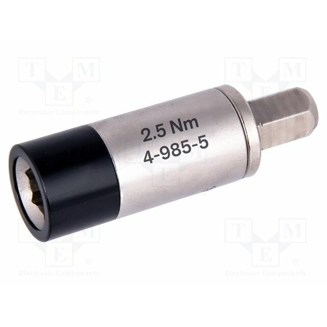 BERNSTEIN Adapter; 1/4"; max.2.5Nm