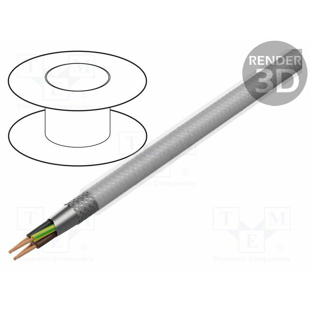 LAPP Wire; ÖLFLEX® SERVO 2YSLCY-JB; 2YSLCY-JB