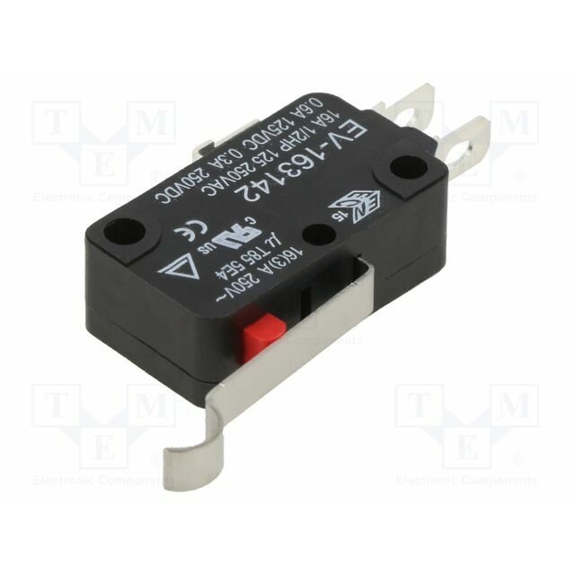 ECE Microswitch SNAP ACTION; 16A/250VAC; 0