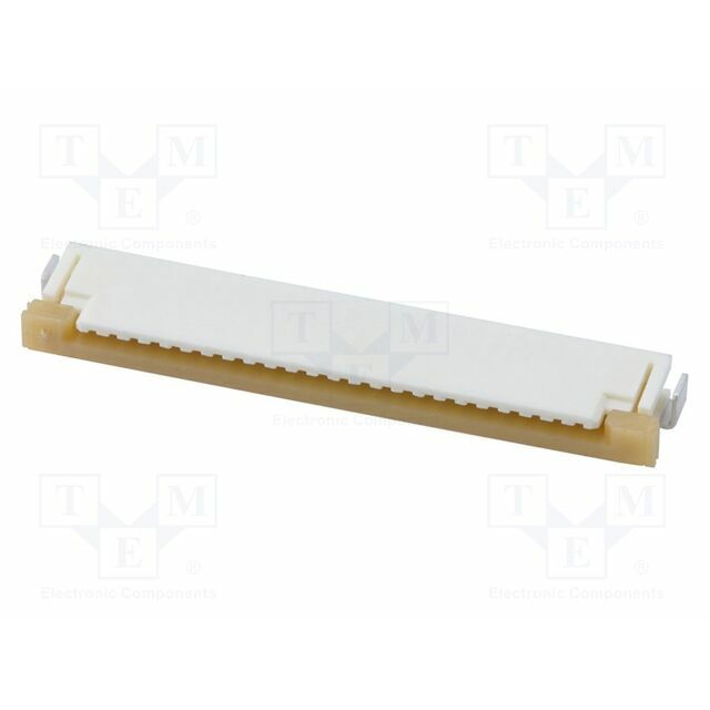 MOLEX Connector: FFC/FPC; SMT; 125V; 1A