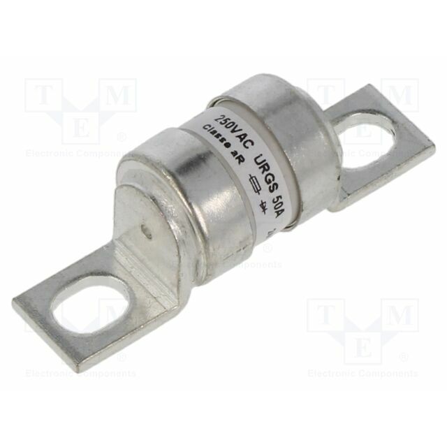 MERSEN Fuse: fuse; 17x27mm; ceramic,cylindrical