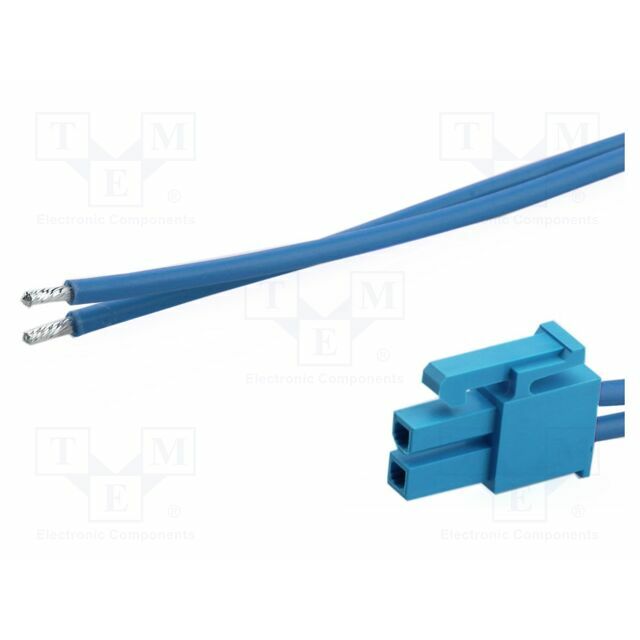 MOLEX Connector: wire-wire; male,female; PIN: