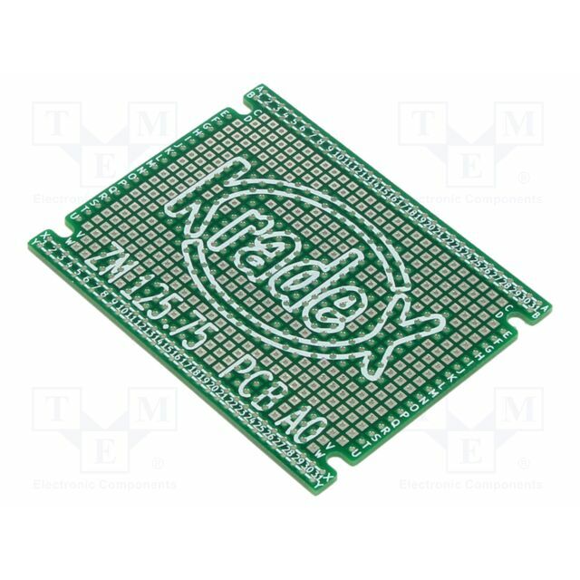 KRADEX Prototype board; horizontal; ZM125.75