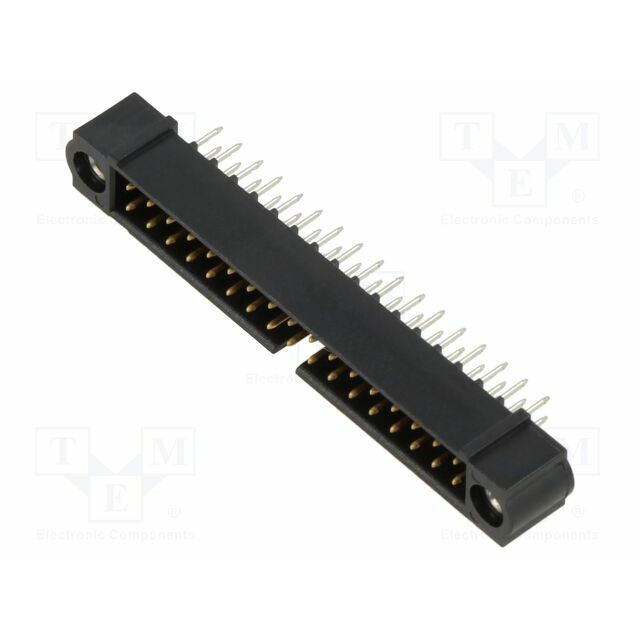 HARWIN Connector: wire-wire/PCB; socket; male; PIN:
