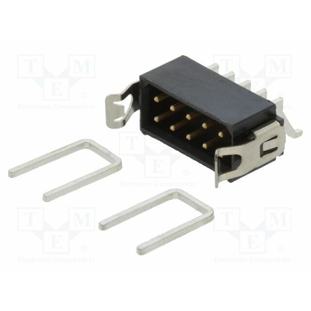 HARWIN Connector: wire-wire/PCB; socket; male; PIN: