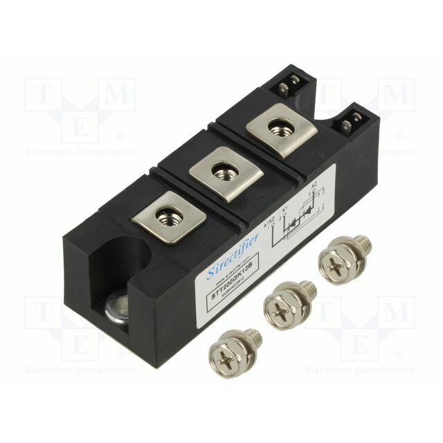 SIRECTIFIER Module: thyristor; double series; 1