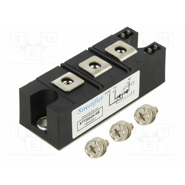 SIRECTIFIER Module: thyristor; double series; 1