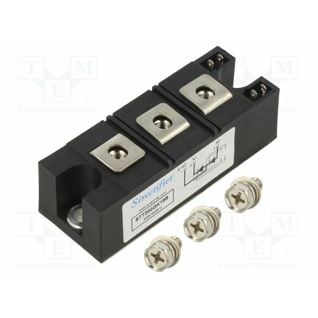 SIRECTIFIER Module: thyristor; double series; 1