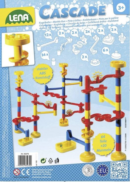 Lena Cascade Marble track Kiga with
