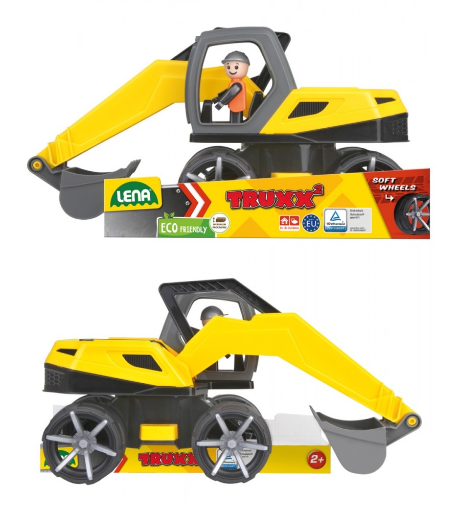 Vehicle Truxx2 Excavator presenter | 04531
