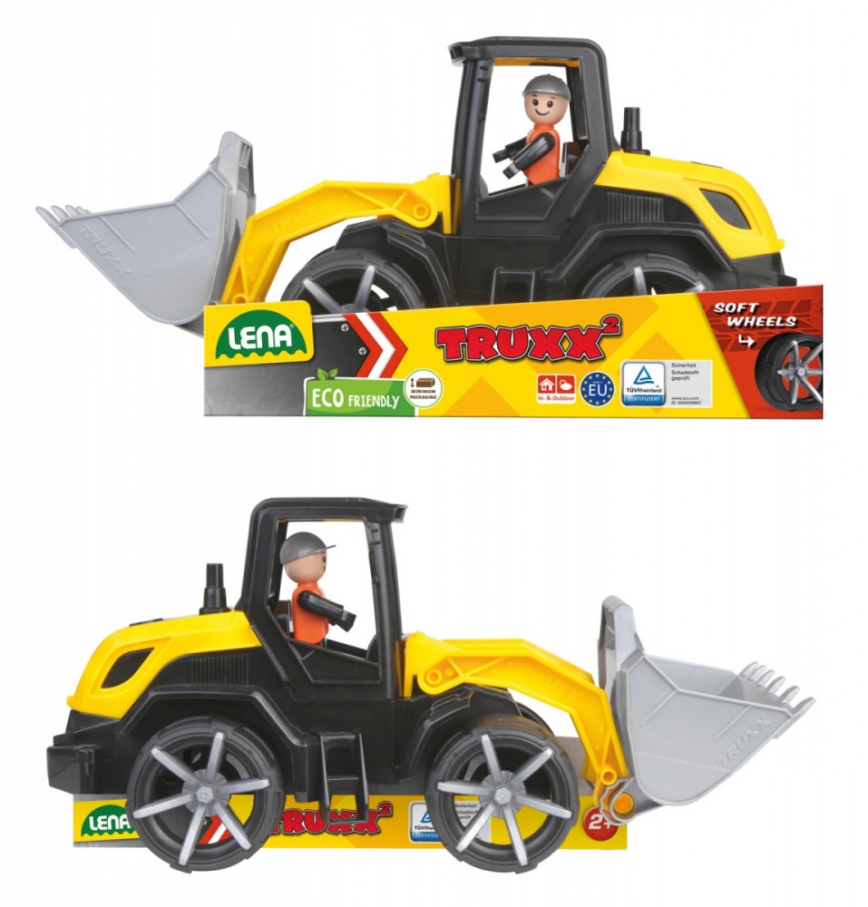 Lena Vehicle Truxx2 Loader presenter |