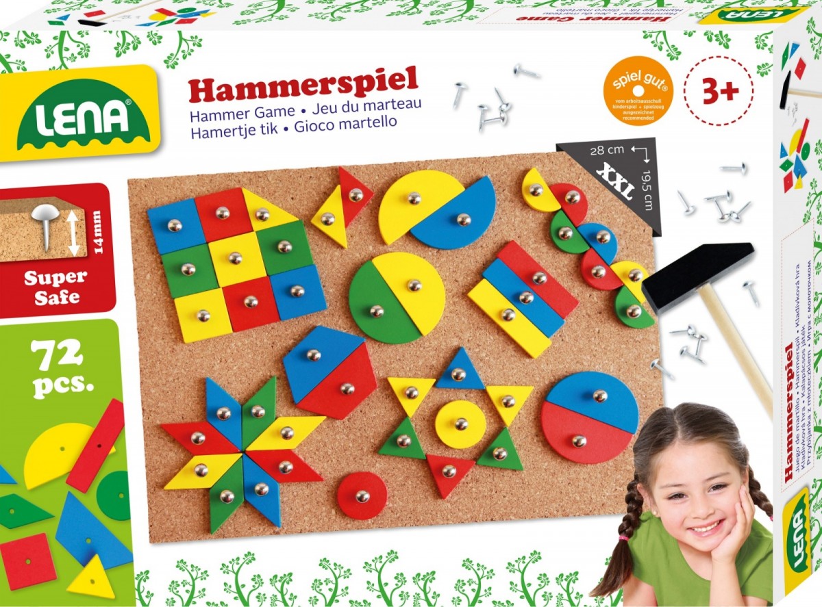 Lena Hammer & Nail Set geometric