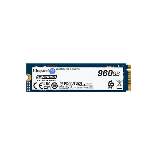 Kingston Technology 960G DC2000B PCIe 4