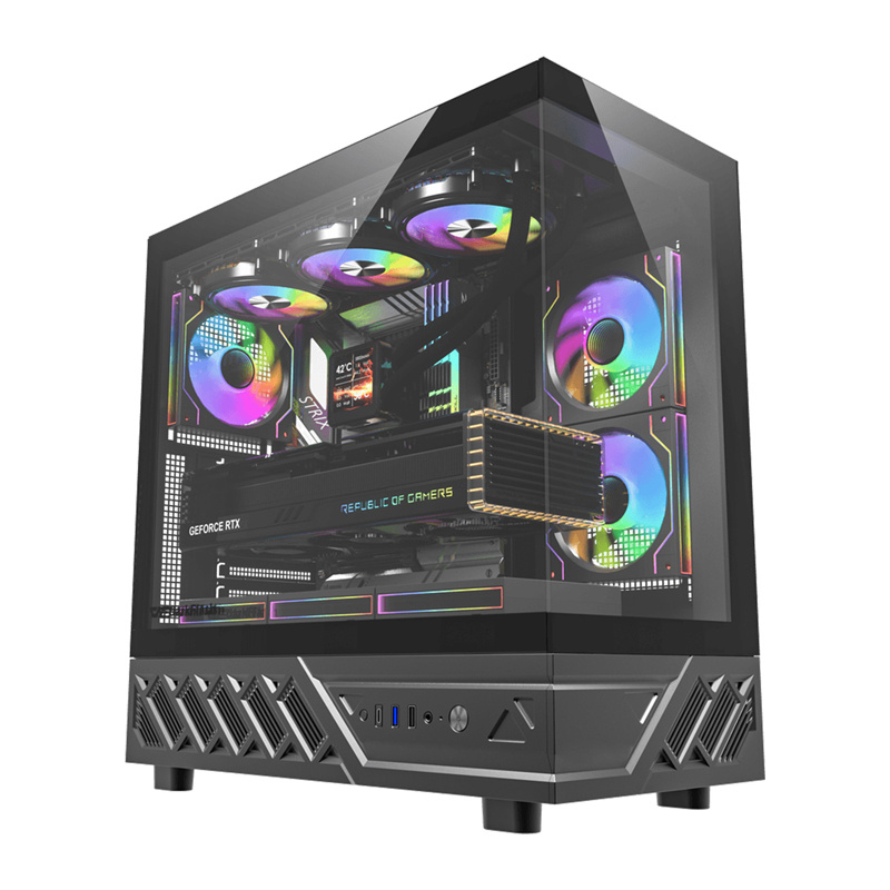 Datora korpuss DarkFlash DS950 (melns) —