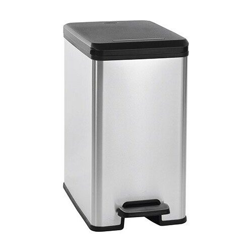 Curver Slim Bin 20L Square Plastic