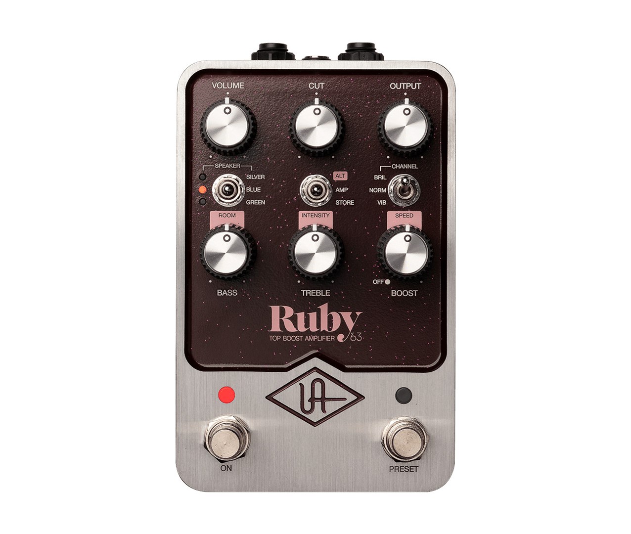 Universal Audio UAFX Ruby `63 Top