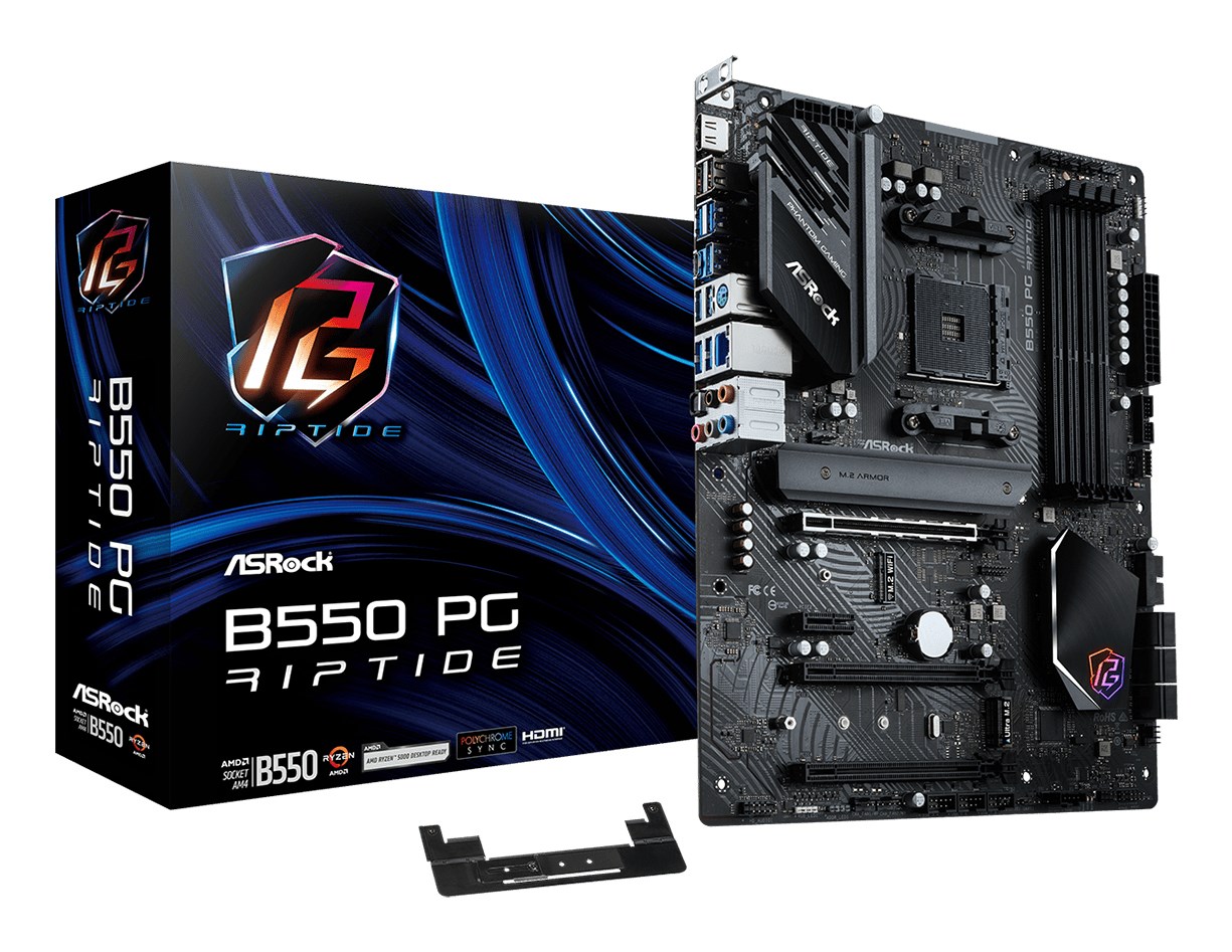 Mātesplate ASRock B550 PG RIPTIDE |