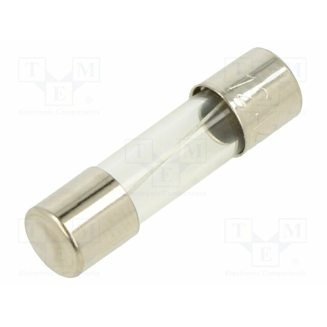 OPTIFUSE Fuse: fuse; 5x20mm; glass; 12A
