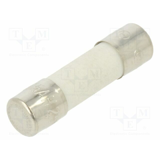 OPTIFUSE Fuse: fuse; 5x20mm; ceramic; 3