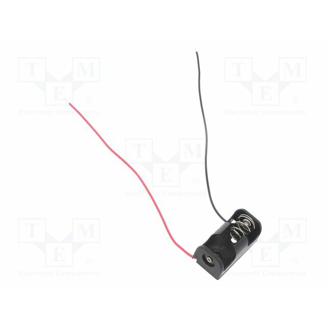 KEYSTONE Holder; 1/2AA,1/2R6,CR2; Batt