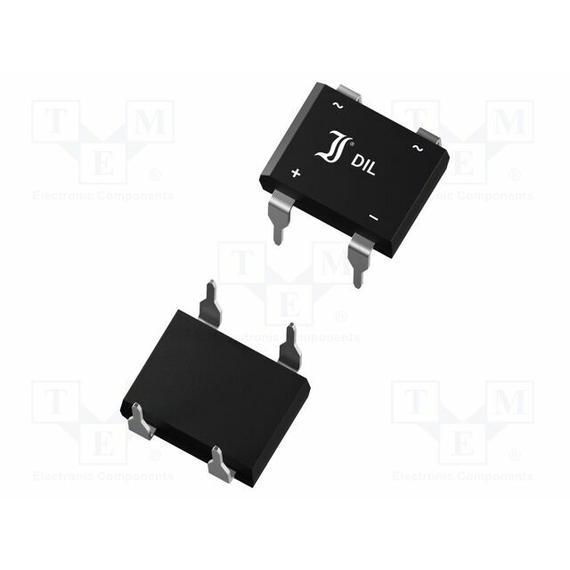 DIOTEC SEMICONDUCTOR Bridge rectifier: single-phase; 600V