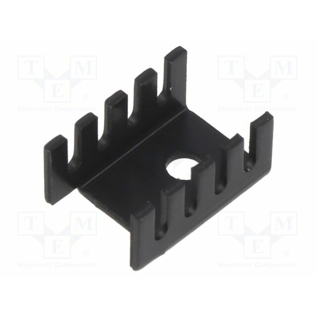 STONECOLD Heatsink: moulded; U; TO202,TO220