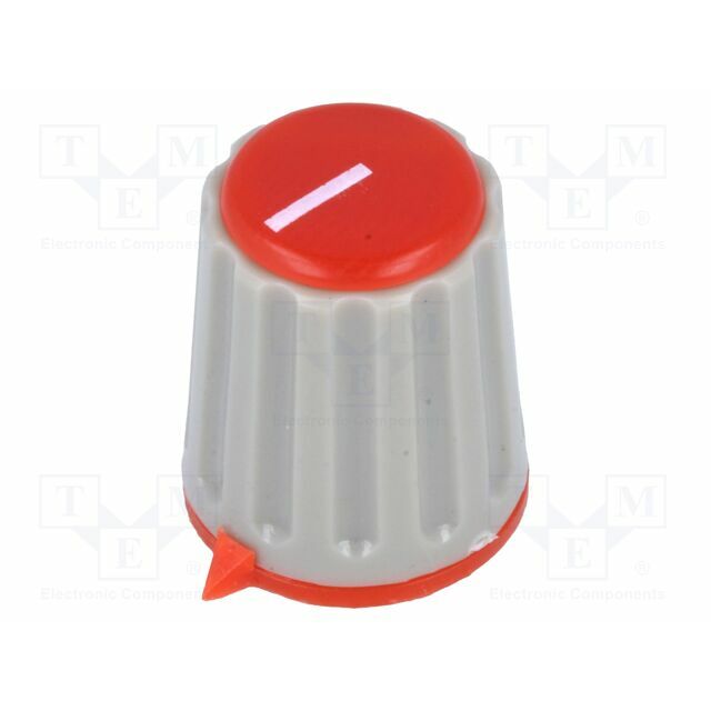 SR PASSIVES Knob; with pointer; Øshaft: