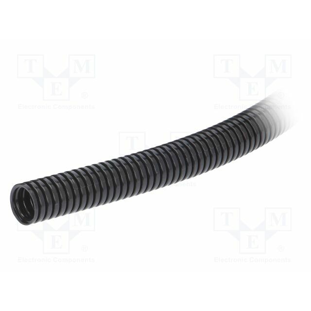 HELLERMANNTYTON Protective tube; Size: 13; polyamide