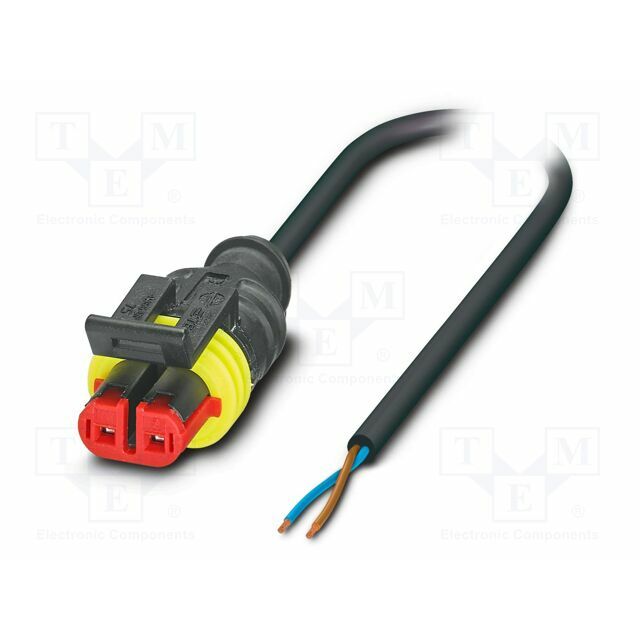 PHOENIX CONTACT Cable: for sensors; PIN: