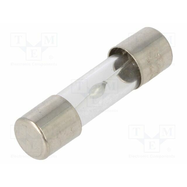 OPTIFUSE Fuse: fuse; 5x20mm; glass; 20A