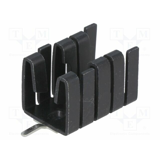 STONECOLD Heatsink: moulded; TO220; black; L: