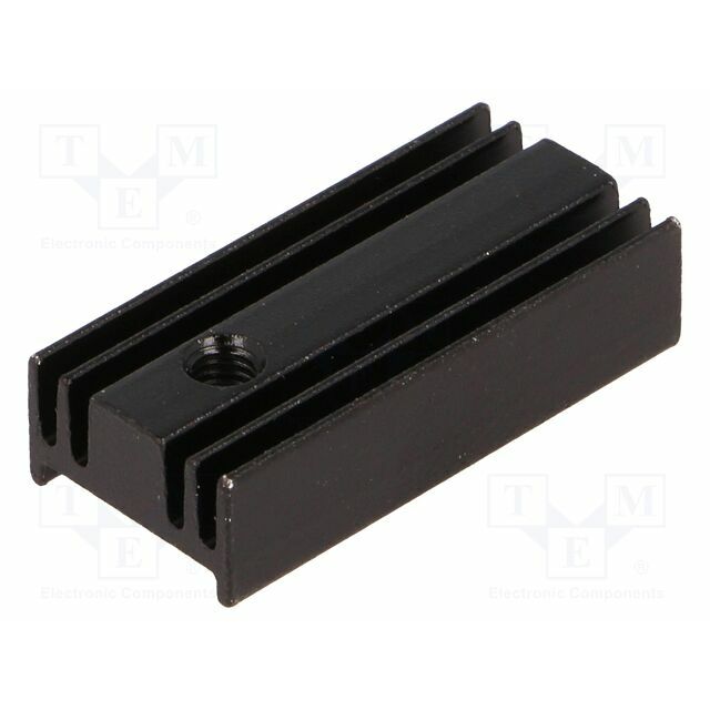 STONECOLD Heatsink: extruded; TO220; black; L: