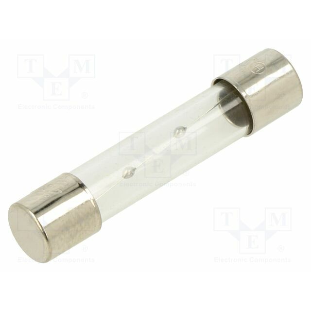 OPTIFUSE Fuse: fuse; 6.3x32mm; glass