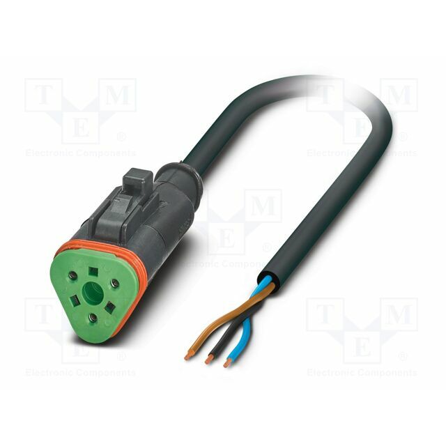 PHOENIX CONTACT Cable: for sensors; PIN: