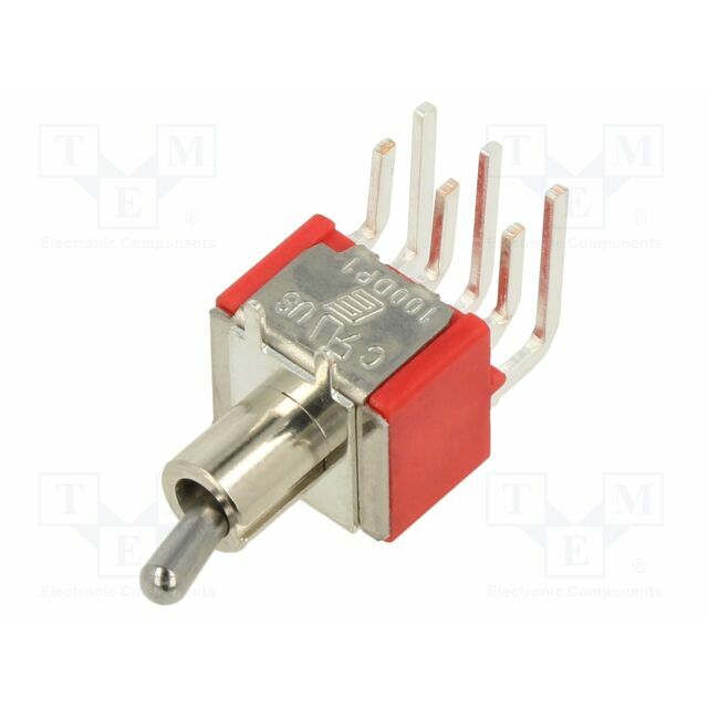 E-SWITCH Switch: toggle; Pos: 2; DPDT