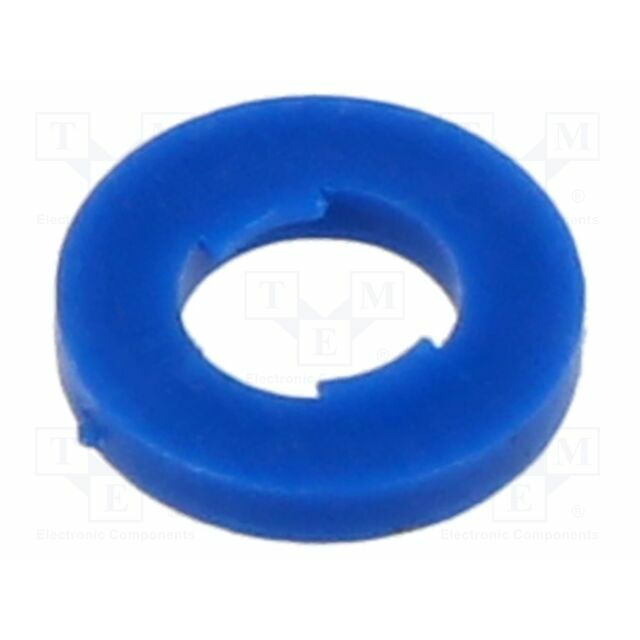 ESSENTRA Washer; round,with protection; h=1mm