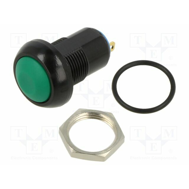 APEM Switch: push-button; Pos: 2; SPST-NO