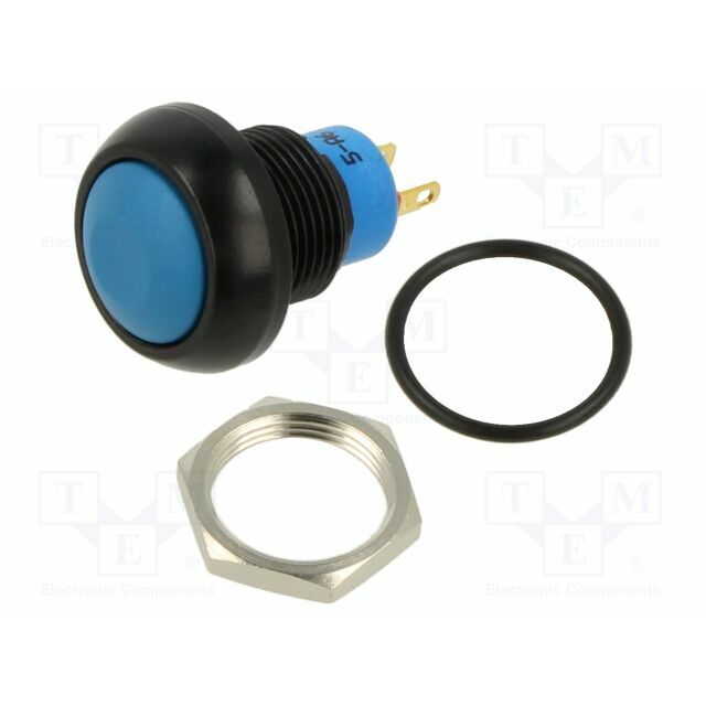 APEM Switch: push-button; Pos: 2; SPST-NO