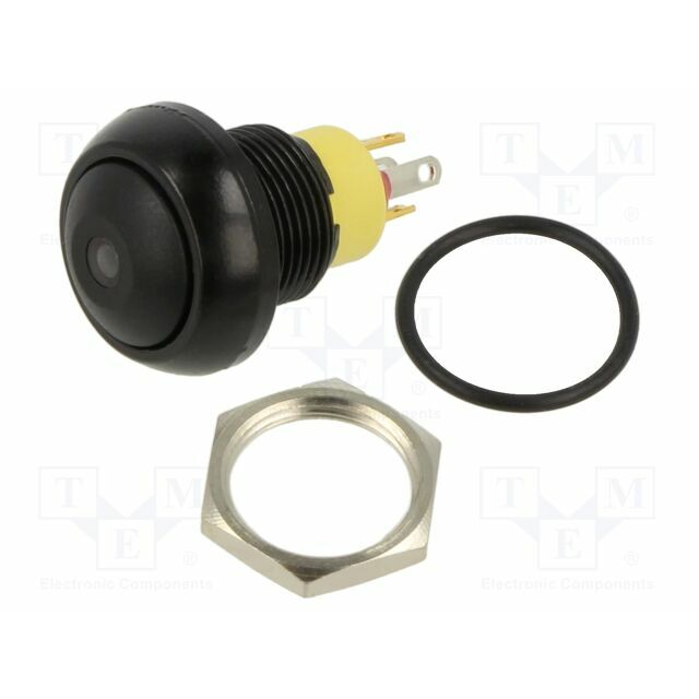APEM Switch: push-button; Pos: 2; SPST-NO