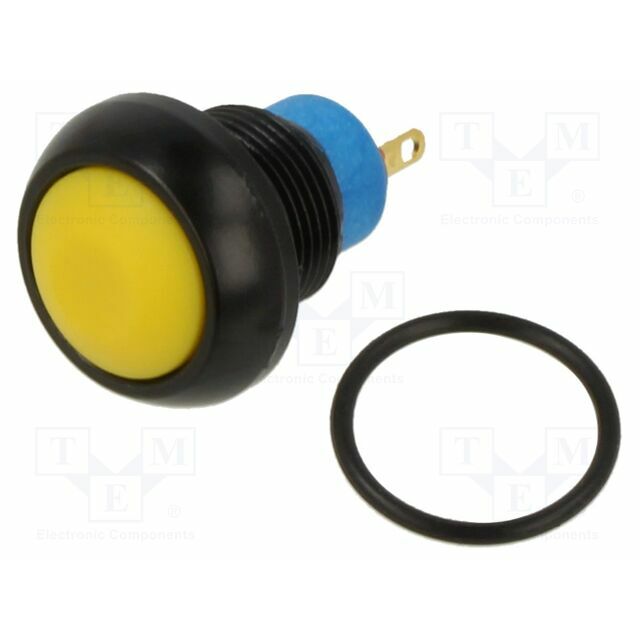 APEM Switch: push-button; Pos: 2; SPST-NO