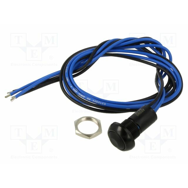APEM Switch: push-button; Pos: 2; SPDT