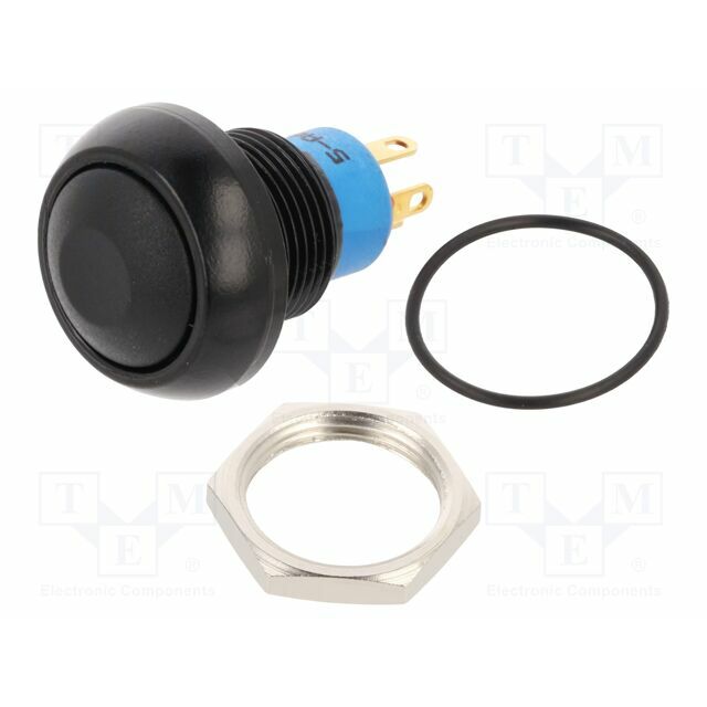 APEM Switch: push-button; Pos: 2; SPDT