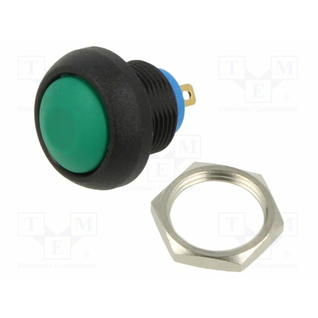 APEM Switch: push-button; Pos: 2; SPST-NO